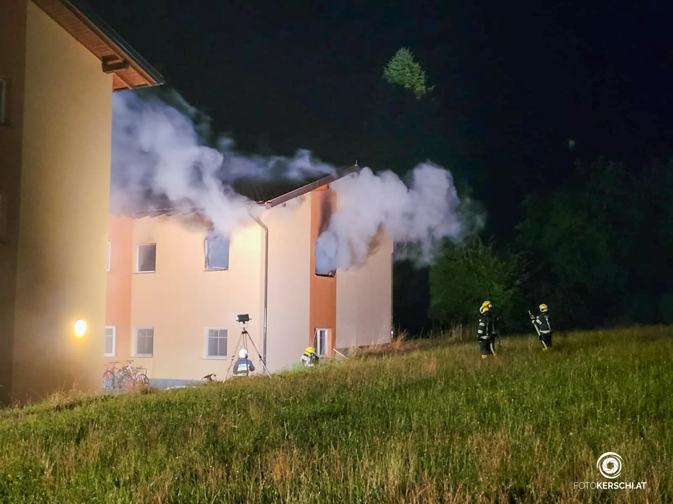 Todesopfer bei Wohnungsbrand in Gallspach