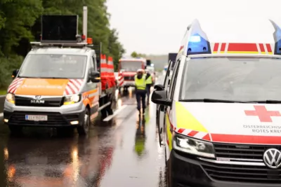 A7 Richtung Prag: Verletzte bei PKW-Unfall nahe Rastplatz Denk 2023-08-09-10-00-22.jpg