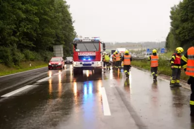 A7 Richtung Prag: Verletzte bei PKW-Unfall nahe Rastplatz Denk 2023-08-09-10-00-25.jpg