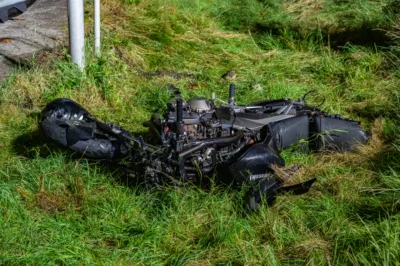 Motorradfahrer stirbt bei nächtlichem Verkehrsunfall in Micheldorf DSC-3037.jpg