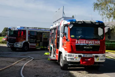 Höchste Alarmstufe bei Brand in Vorderweissenbach - 18 Feuerwehren im Einsatz FOKE-2023100614035497-028.jpg