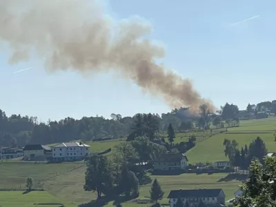 Höchste Alarmstufe bei Brand in Vorderweissenbach - 18 Feuerwehren im Einsatz IMG-20231006-130143-480.jpg