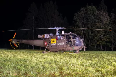 Bundesheer: Hubschrauber in Oberösterreich notgelandet BRANDSTAETTER-20231019-18.jpg