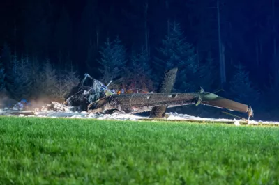 Bundesheer: Hubschrauber in Oberösterreich notgelandet BRANDSTAETTER-20231019-23-2.jpg