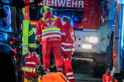 Schwerer Verkehrsunfall in Wartberg an der Krems fordert vier Verletzte DSC-6407.jpg