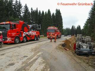 Schrecklicher Arbeitsunfall in Grünbach bei Freistadt einsatz16072012b027.jpg