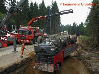 Schrecklicher Arbeitsunfall in Grünbach bei Freistadt einsatz16072012b055.jpg