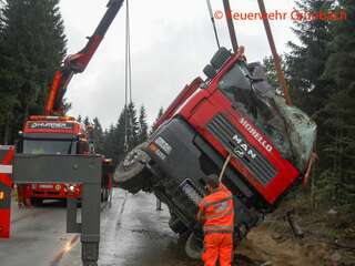 Schrecklicher Arbeitsunfall in Grünbach bei Freistadt einsatz16072012b083.jpg