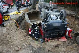 Schrecklicher Arbeitsunfall in Grünbach bei Freistadt unfall16072012b003.jpg