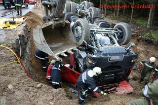Schrecklicher Arbeitsunfall in Grünbach bei Freistadt unfall16072012b006.jpg
