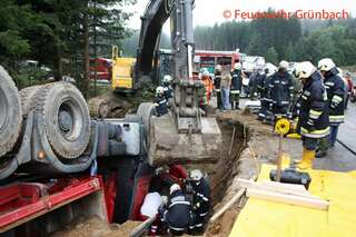 Schrecklicher Arbeitsunfall in Grünbach bei Freistadt unfall16072012b008.jpg