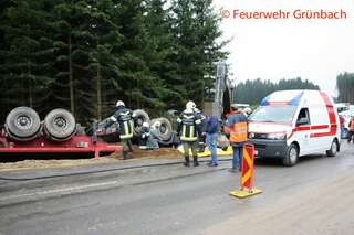 Schrecklicher Arbeitsunfall in Grünbach bei Freistadt unfall16072012b011.jpg
