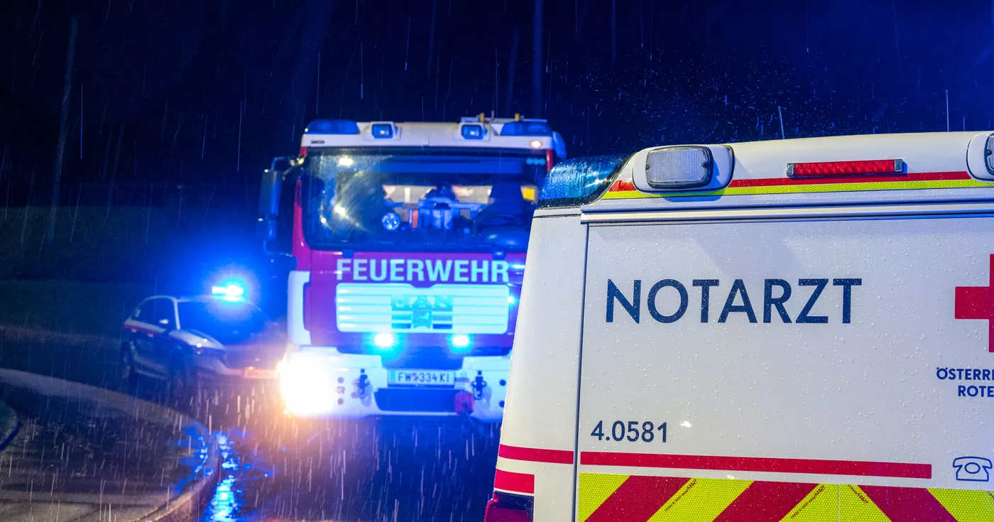 Titelbild: Vermeintlicher Zimmerbrand in Pettenbach endete glimpflich