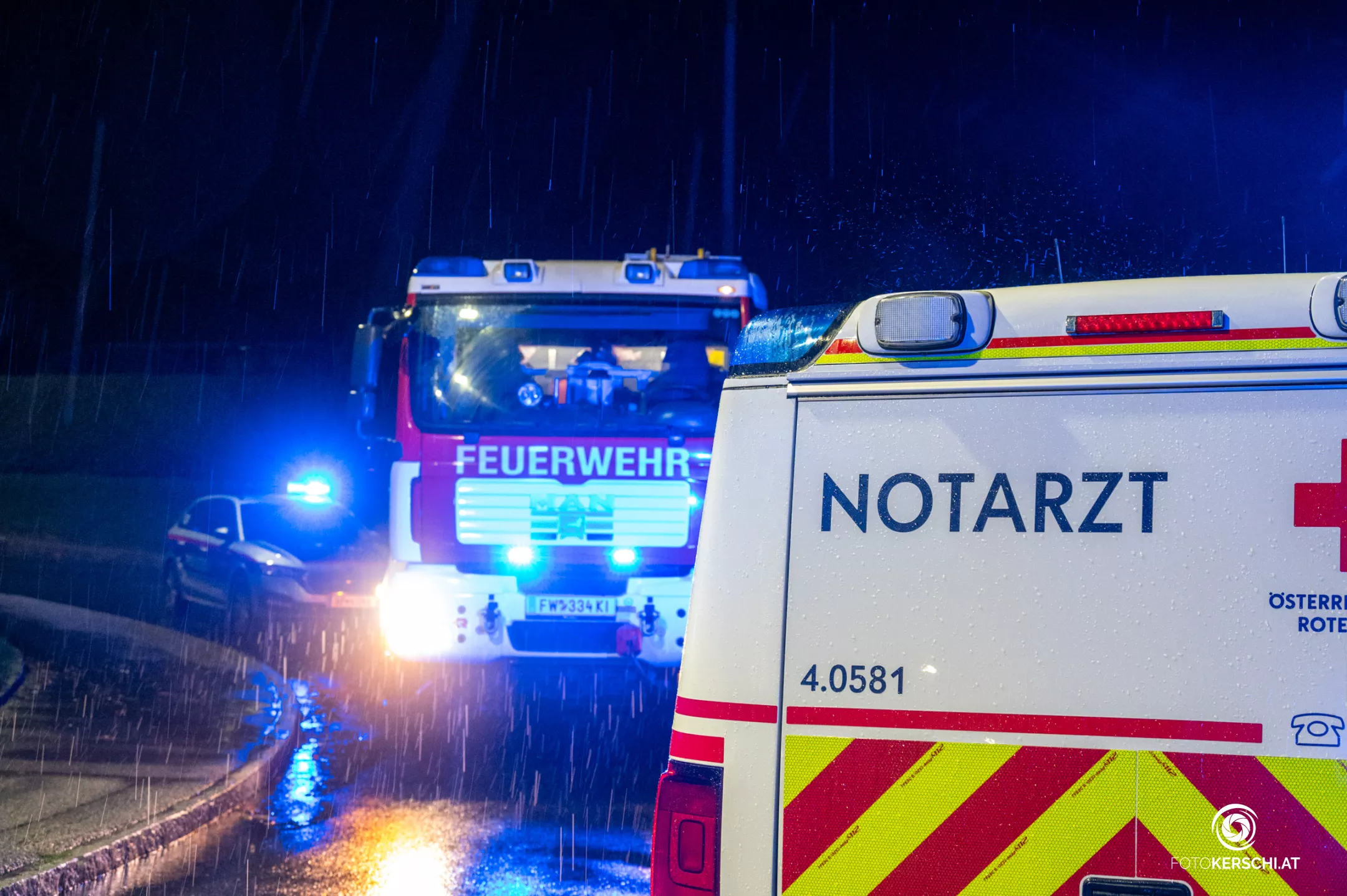 Vermeintlicher Zimmerbrand in Pettenbach endete glimpflich