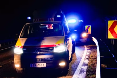 Verkehrsunfall im Bezirk Freistadt - Eine Person verletzt foke-86002.jpg