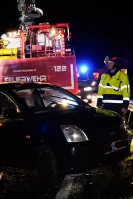 Verkehrsunfall im Bezirk Freistadt - Eine Person verletzt foke-86007.jpg
