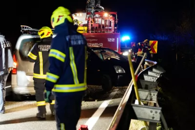 Verkehrsunfall im Bezirk Freistadt - Eine Person verletzt foke-86008.jpg