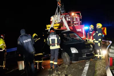 Verkehrsunfall im Bezirk Freistadt - Eine Person verletzt foke-86015.jpg