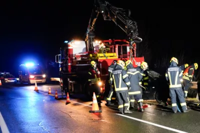 Verkehrsunfall im Bezirk Freistadt - Eine Person verletzt foke-86016.jpg