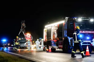 Verkehrsunfall im Bezirk Freistadt - Eine Person verletzt foke-86019.jpg