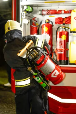 Einsatz der Feuerwehr Gallneukirchen bei Wohnhausbrand foke-87040.jpg