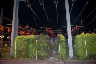 Alu-Wäschespinne auf Stromschiene: Gefährliche Lichtbögen in Kleinmünchen brand-stromleitung_05.jpg