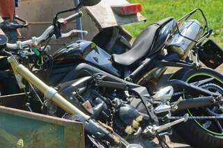 Freistadt: Motorrad frontal gegen Pkw gekracht motorrad-gegen-pkw_07.jpg