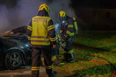 Feuerwehrmann entdeckt Fahrzeugbrand - Feuerwehr Schlierbach im Einsatz DSC-1412.jpg