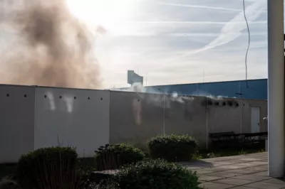 Garagenbrand in Mauthausen - Zwei Feuerwehren im Löscheinsatz BRANDSTAETTER-20240205-20.jpg
