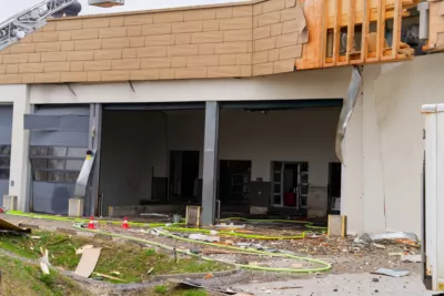 Explosion in Hartkirchener Bäckerei verursacht enormen Sachschaden, keine Verletzten A7402177-b.jpg