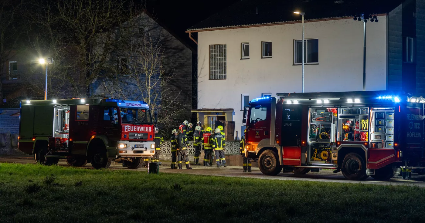 Rasches Eingreifen verhinderte Schlimmeres bei Heizungsbrand in Ottensheim
