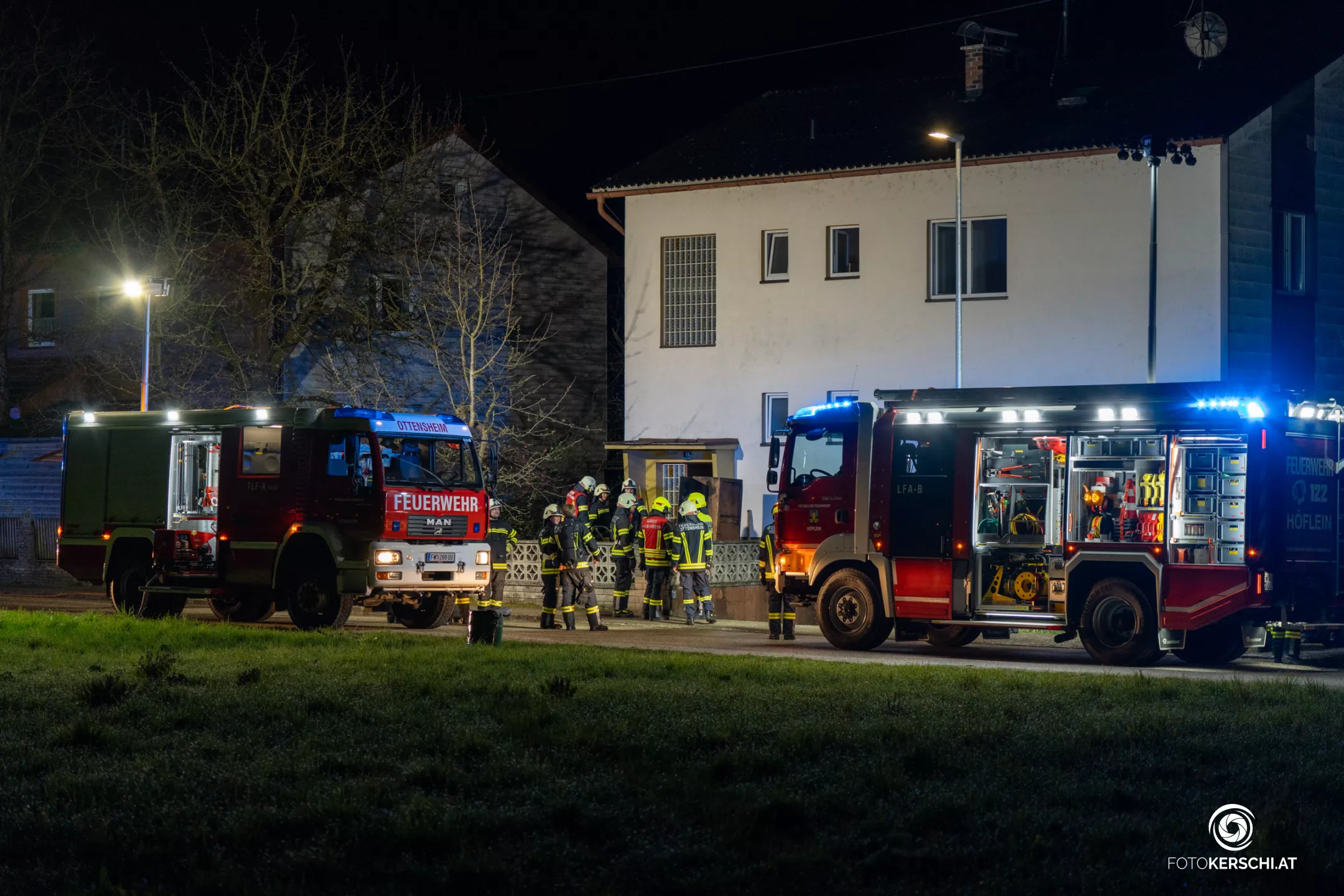 Rasches Eingreifen verhinderte Schlimmeres bei Heizungsbrand in Ottensheim
