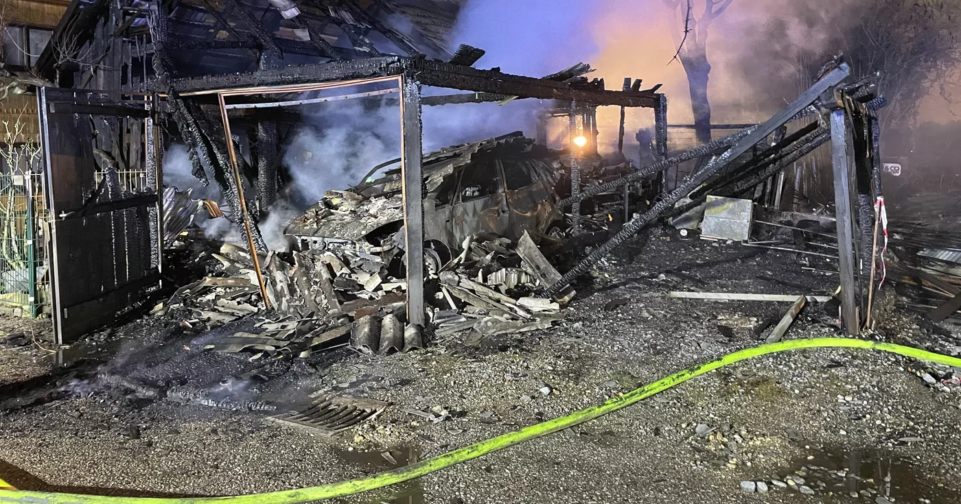 Großbrand in St. Martin im Innkreis erfolgreich eingedämmt