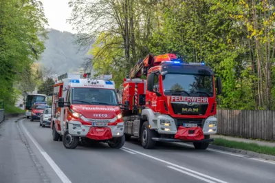 Verkehrsunfall in Altmünster - Drei Personen verletzt DSC-8639.jpg