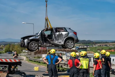 Tragischer Verkehrsunfall im Bezirk Rohrbach fordert ein Todesopfer A7403164-2400.jpg