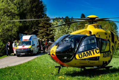 Schwerer Forstunfall in Gramastetten erforderte Helikoptereinsatz A7403191-2400.jpg