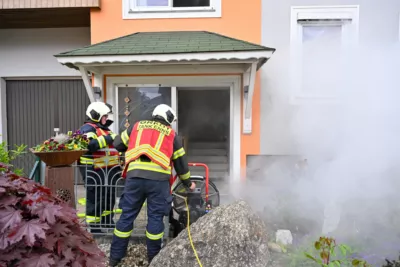 Kellerbrand in Enns fordert ein Todesopfer, Kleinkind gerettet FOKE-2024041608315342-249.jpg