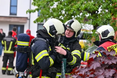 Kellerbrand in Enns fordert ein Todesopfer, Kleinkind gerettet FOKE-2024041608333764-275.jpg