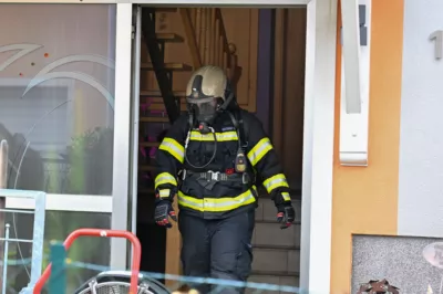 Kellerbrand in Enns fordert ein Todesopfer, Kleinkind gerettet FOKE-2024041608343769-240.jpg