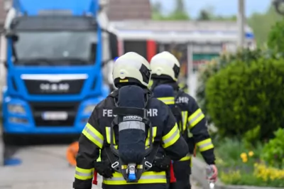Kellerbrand in Enns fordert ein Todesopfer, Kleinkind gerettet FOKE-2024041608343774-271.jpg