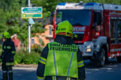Kreuzungskollison in Micheldorf fordert zwei Verletzte DSC-0933.jpg
