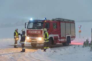 Verletzte und Verkehrschaos nach kurzen Schneesturm unfall-ipf-landesstrasse_04.jpg