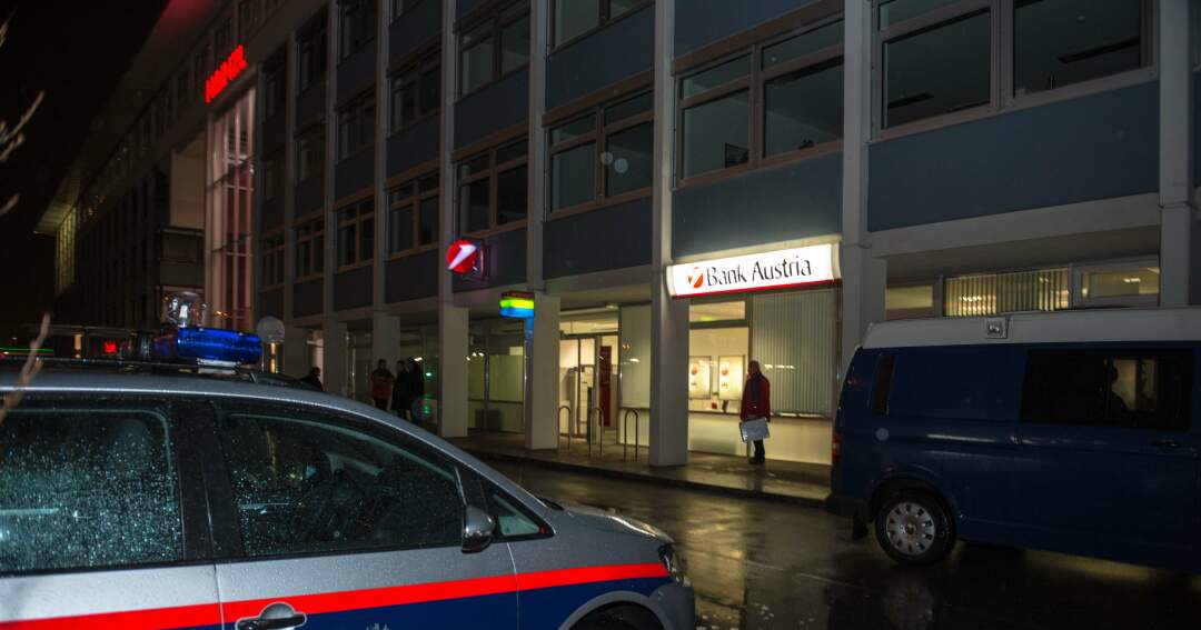 Titelbild: Versuchter Raubüberfall in Linz