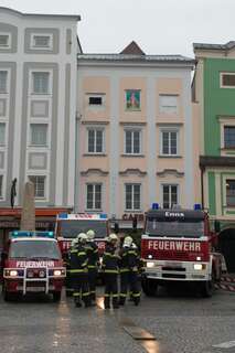 Brand in Ennser Altstadt: Nach einem Tag erneut Glutnester bbrand-ennser-altstadt_03.jpg