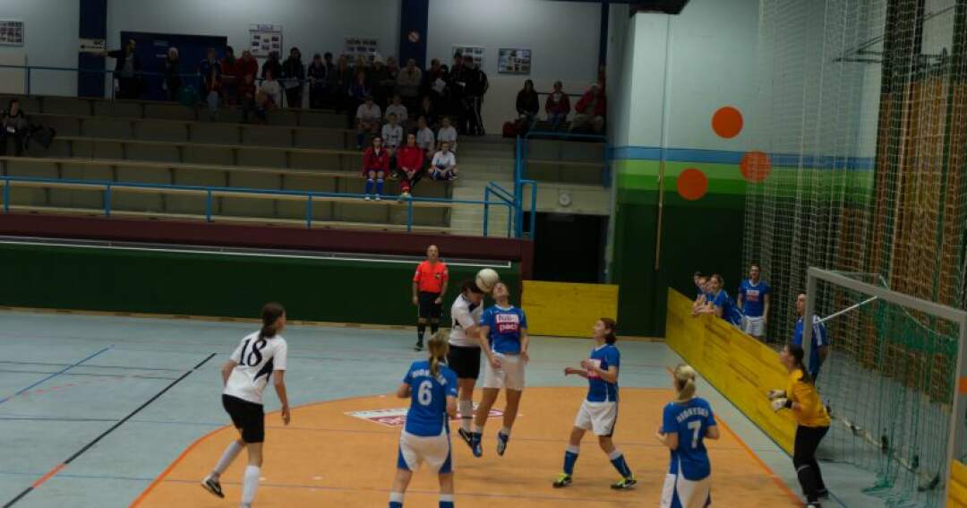 Titelbild: Hallenfußball: Union Kleinmünchen siegte beim Turnier in Linz