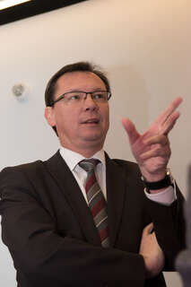 Norbert Darabos bei Pressekonferenz in Oberösterreich pk-norbert-darabos_04.jpg