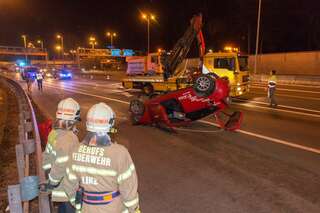 Schwerer Verkehrsunfall auf der Linzer Stadtautobahn unfall-stadtautobahn_18.jpg