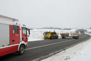 Schwerer Verkehrsunfall in Tunnel - Mann in Kleintransporter eingeklemmt 20130213-7721.jpg