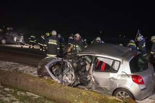 Zwei Tote - Tragischer Verkehrsunfall in Schlierbach 20130217-7803.jpg