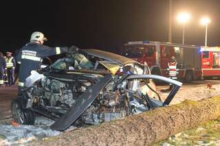 Zwei Tote - Tragischer Verkehrsunfall in Schlierbach 20130217-7805.jpg